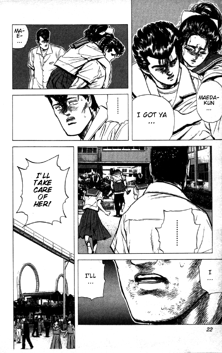 Rokudenashi Blues Chapter 89 page 22 - Chapter 89