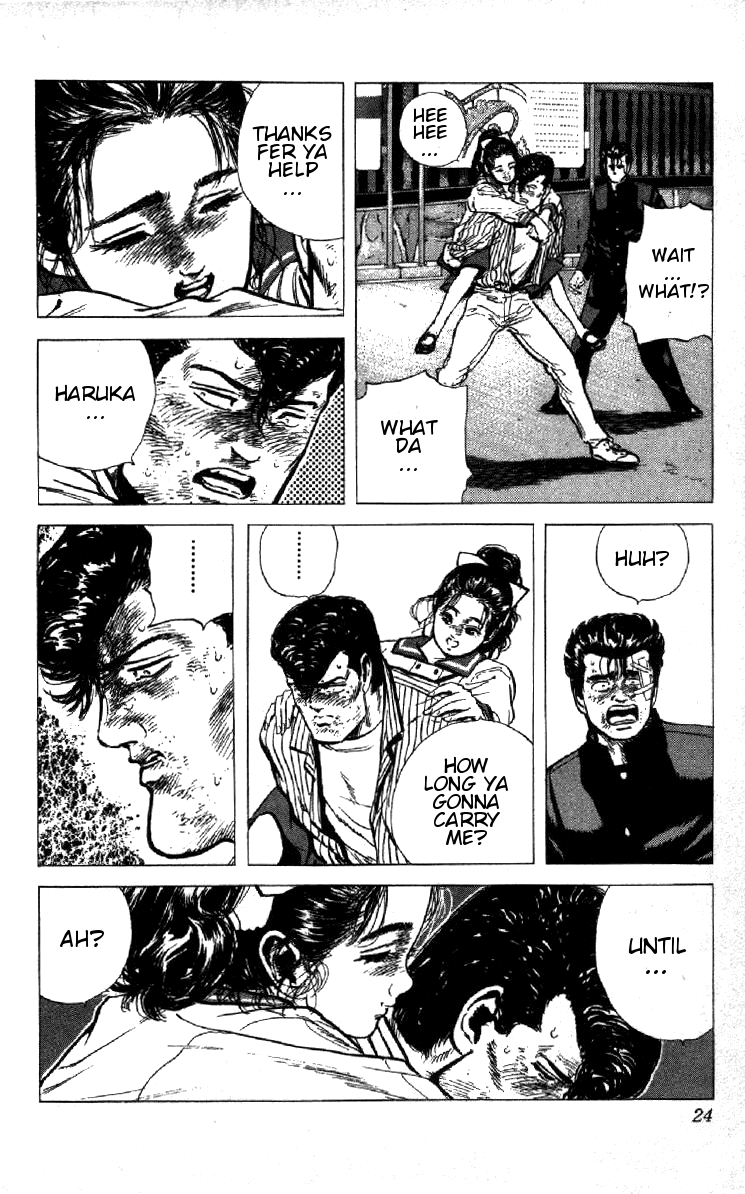 Rokudenashi Blues Chapter 89 page 24 - Chapter 89