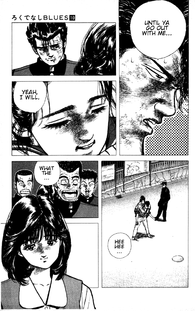 Rokudenashi Blues Chapter 89 page 25 - Chapter 89