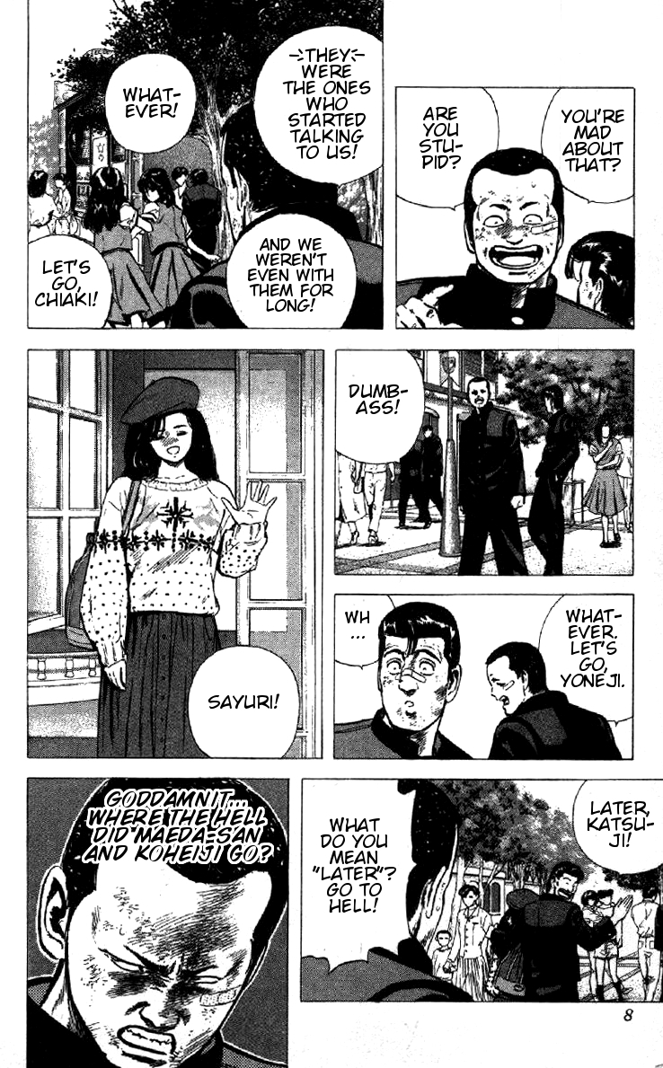 Rokudenashi Blues Chapter 89 page 8 - Chapter 89