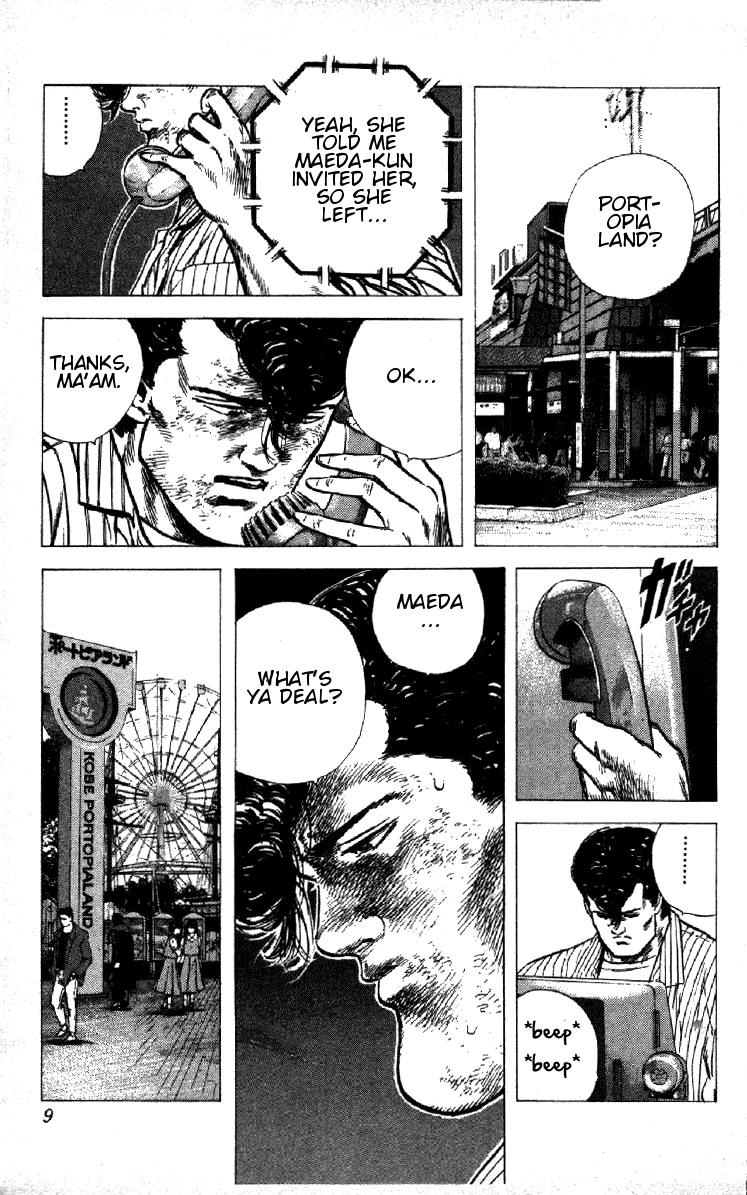 Rokudenashi Blues Chapter 89 page 9 - Chapter 89