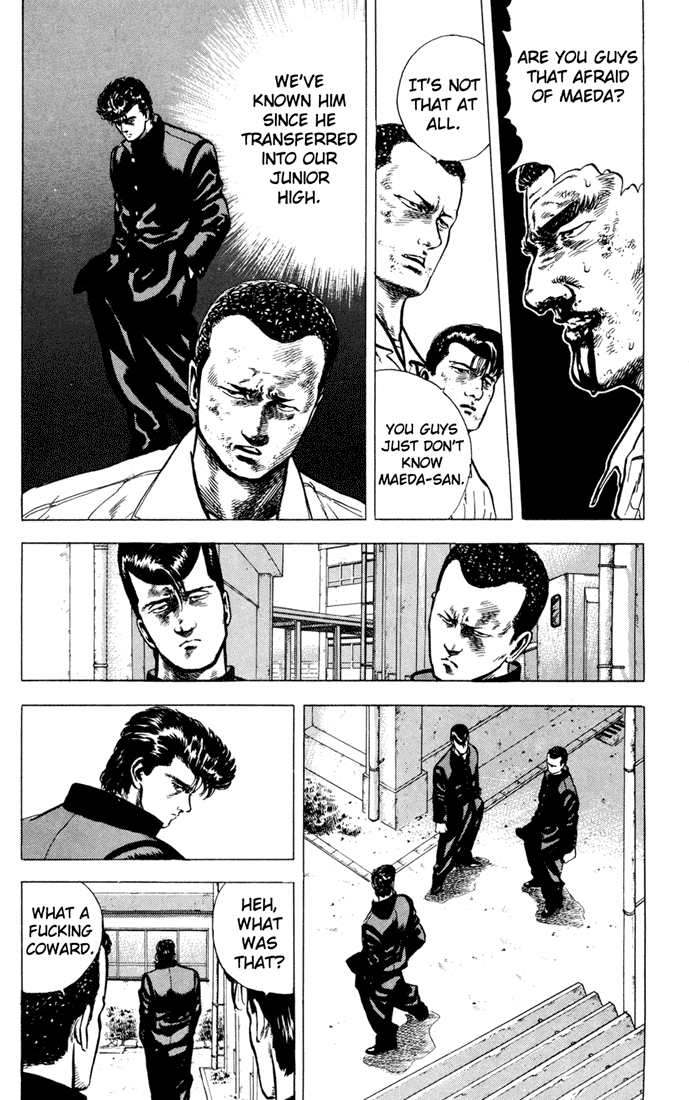 Rokudenashi Blues Chapter 9 page 10 - Chapter 9