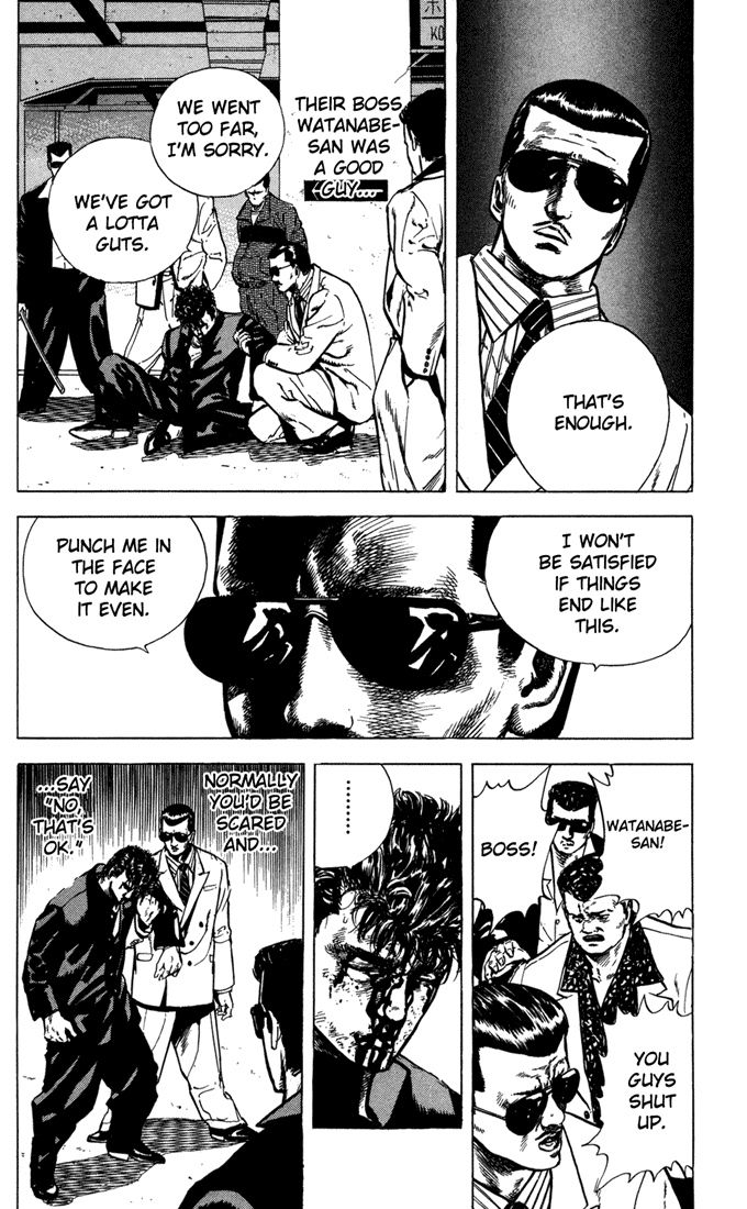 Rokudenashi Blues Chapter 9 page 14 - Chapter 9