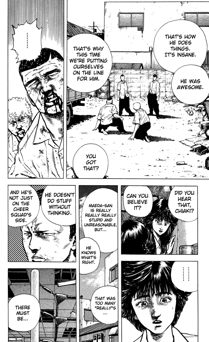 Rokudenashi Blues Chapter 9 page 16 - Chapter 9