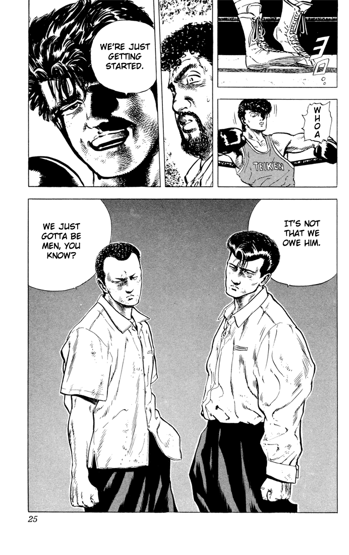 Rokudenashi Blues Chapter 9 page 19 - Chapter 9