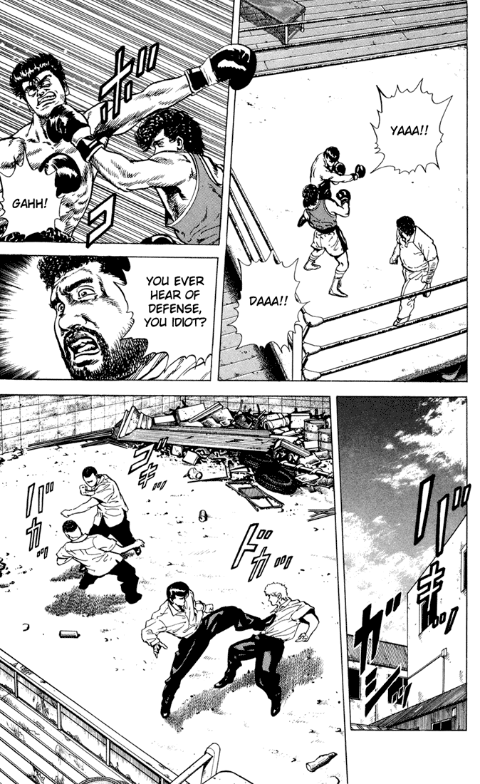 Rokudenashi Blues Chapter 9 page 7 - Chapter 9
