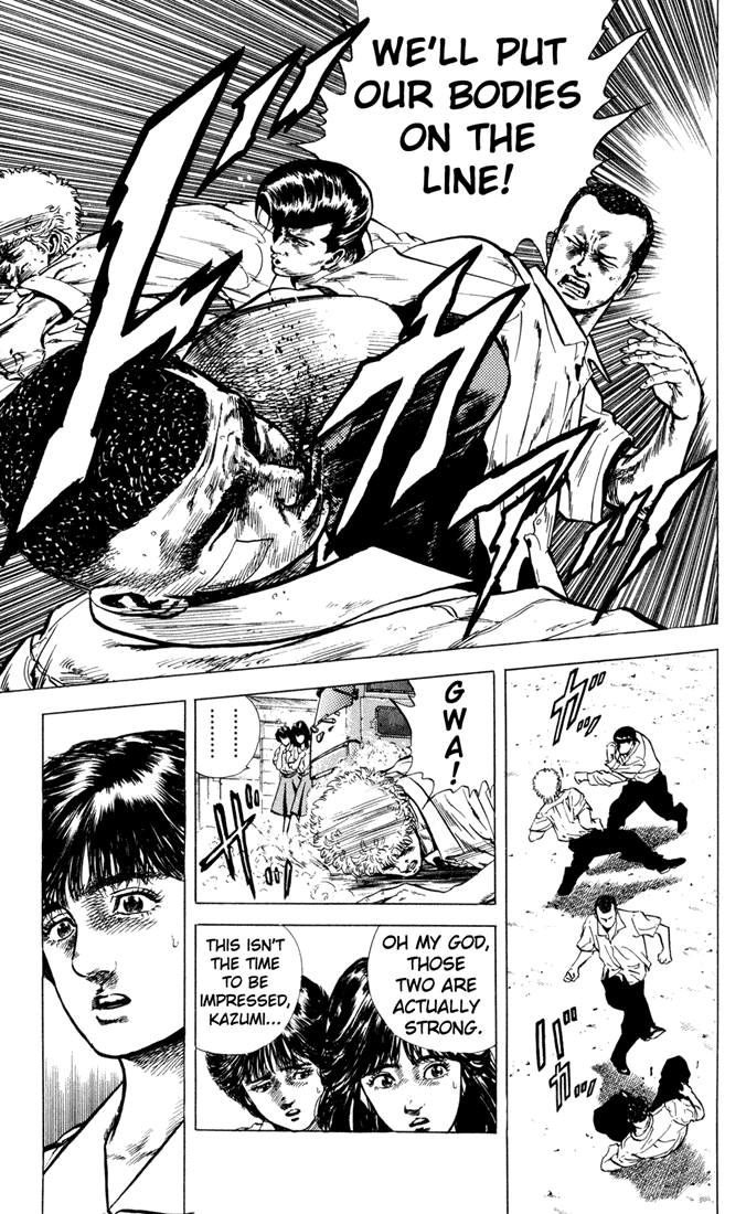 Rokudenashi Blues Chapter 9 page 9 - Chapter 9