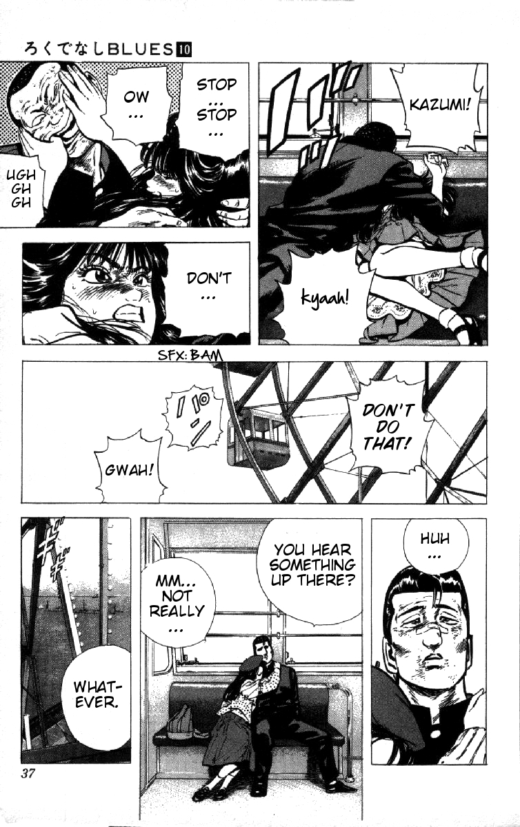 Rokudenashi Blues Chapter 90 page 11 - Chapter 90