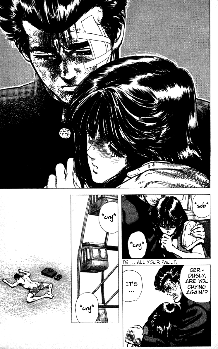 Rokudenashi Blues Chapter 90 page 19 - Chapter 90