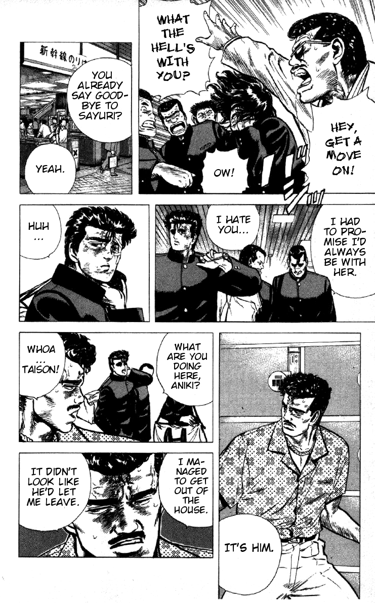 Rokudenashi Blues Chapter 91 page 10 - Chapter 91
