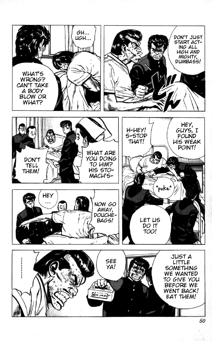 Rokudenashi Blues Chapter 91 page 4 - Chapter 91