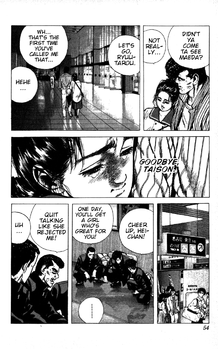 Rokudenashi Blues Chapter 91 page 8 - Chapter 91