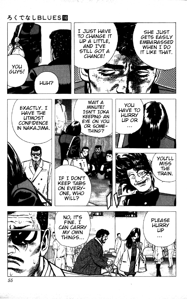 Rokudenashi Blues Chapter 91 page 9 - Chapter 91