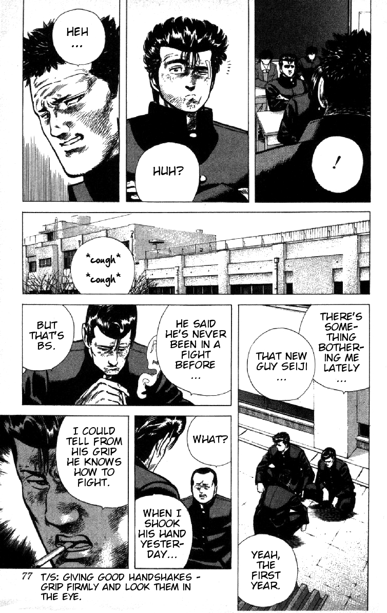 Rokudenashi Blues Chapter 92 page 11 - Chapter 92