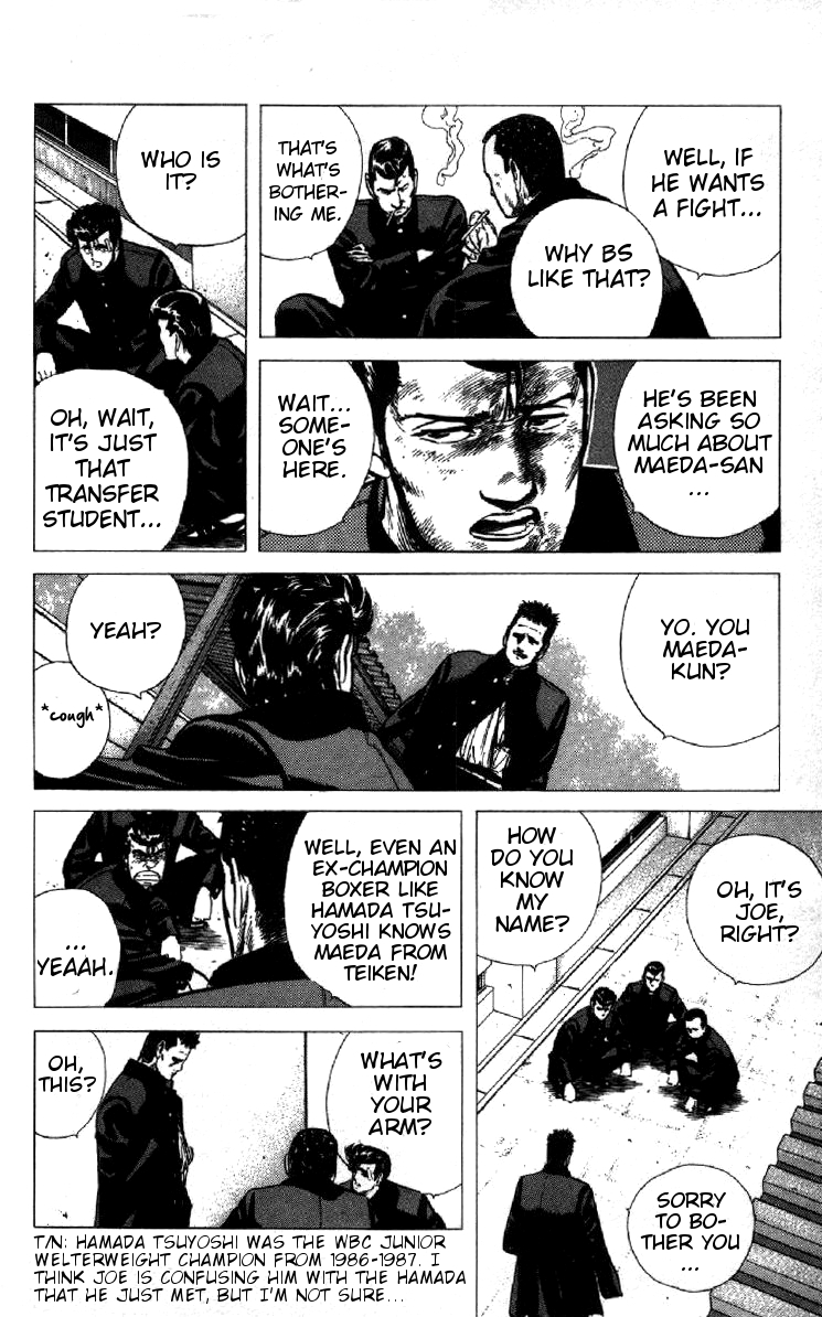 Rokudenashi Blues Chapter 92 page 12 - Chapter 92