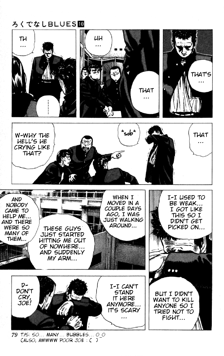 Rokudenashi Blues Chapter 92 page 13 - Chapter 92