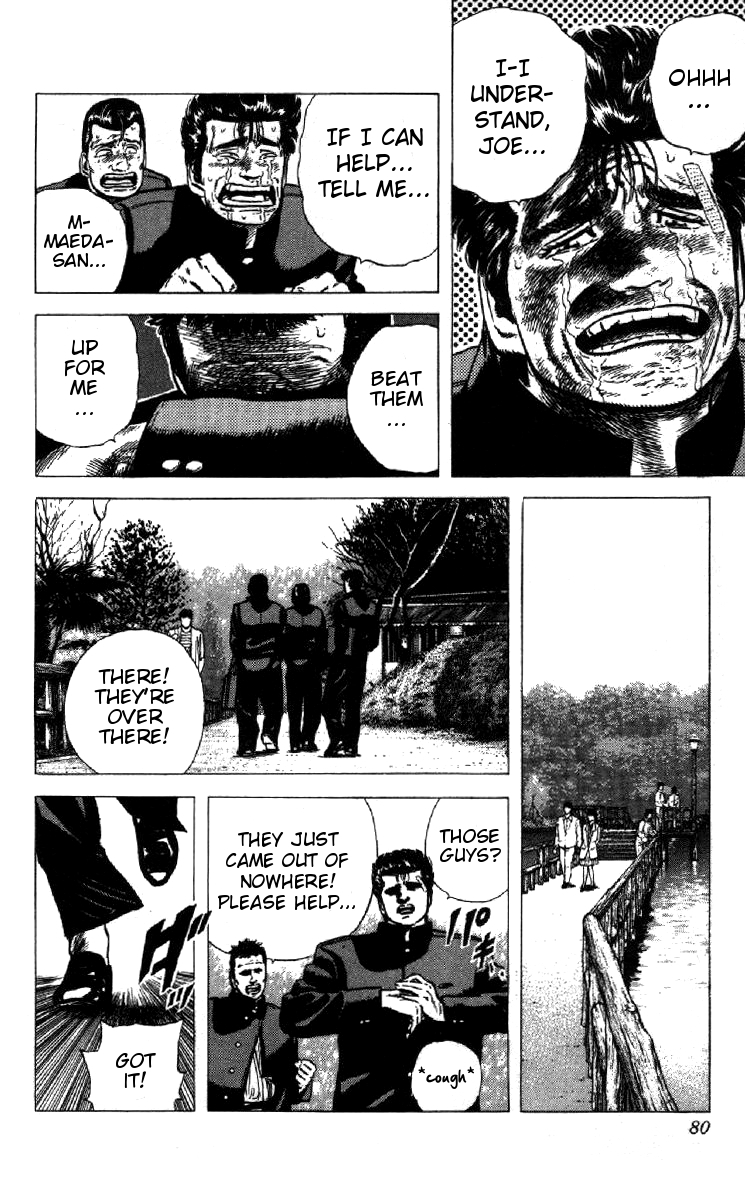 Rokudenashi Blues Chapter 92 page 14 - Chapter 92