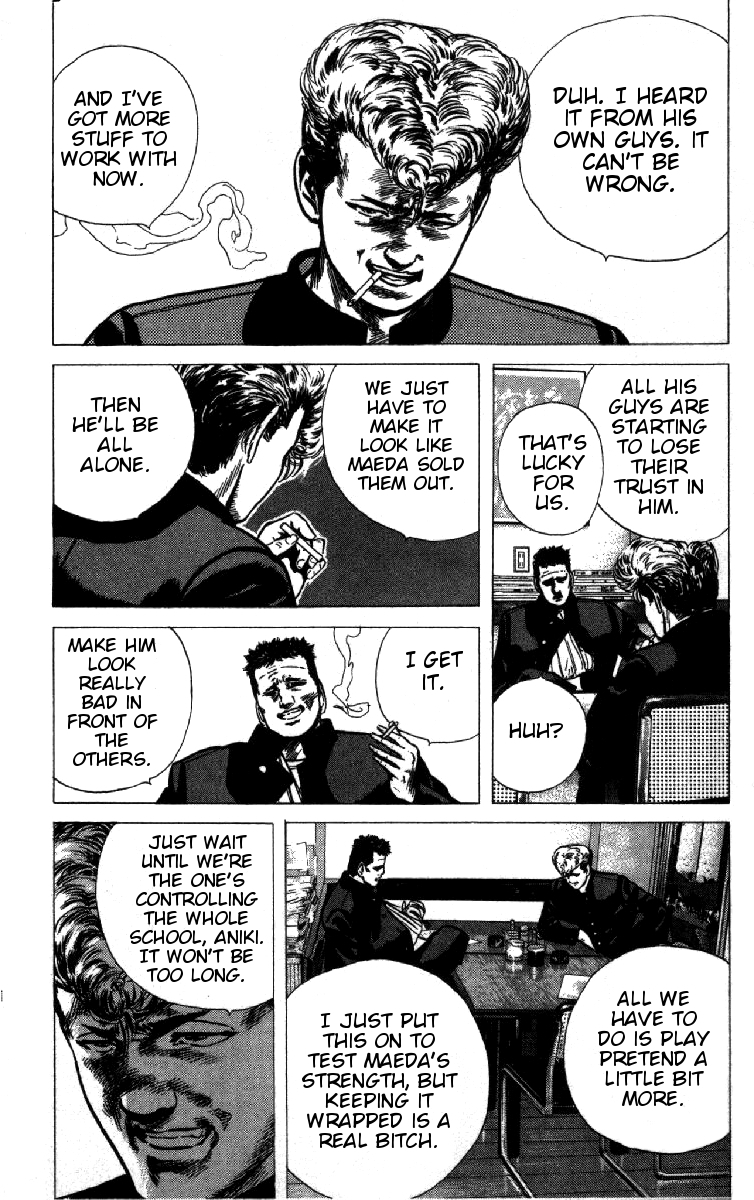 Rokudenashi Blues Chapter 92 page 18 - Chapter 92
