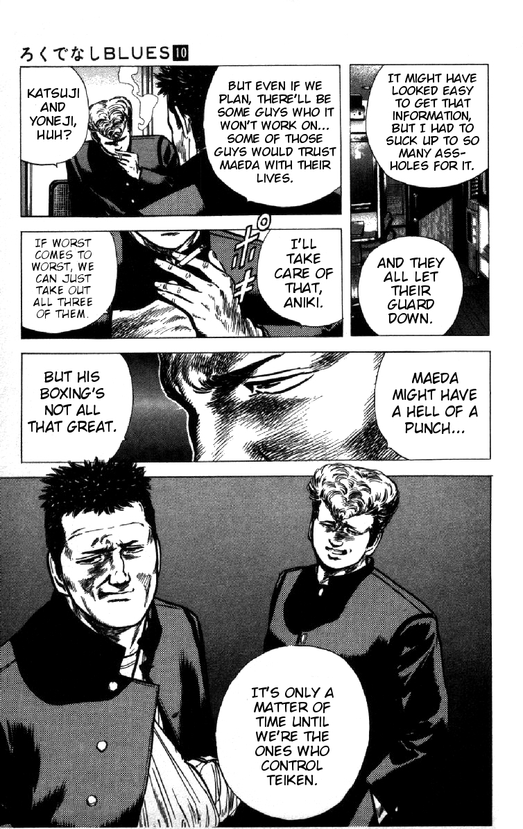 Rokudenashi Blues Chapter 92 page 19 - Chapter 92