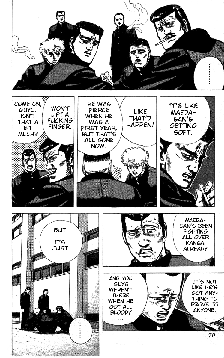 Rokudenashi Blues Chapter 92 page 4 - Chapter 92
