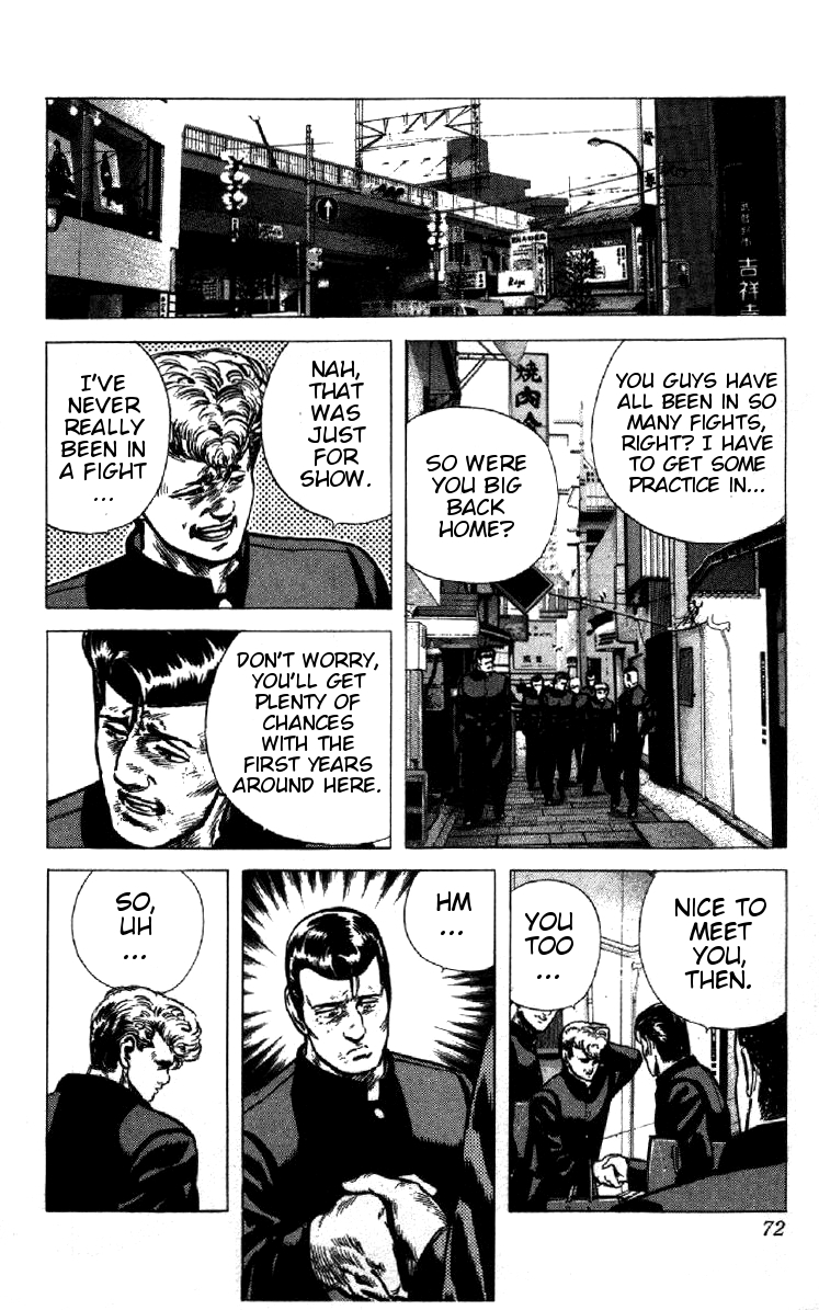 Rokudenashi Blues Chapter 92 page 6 - Chapter 92