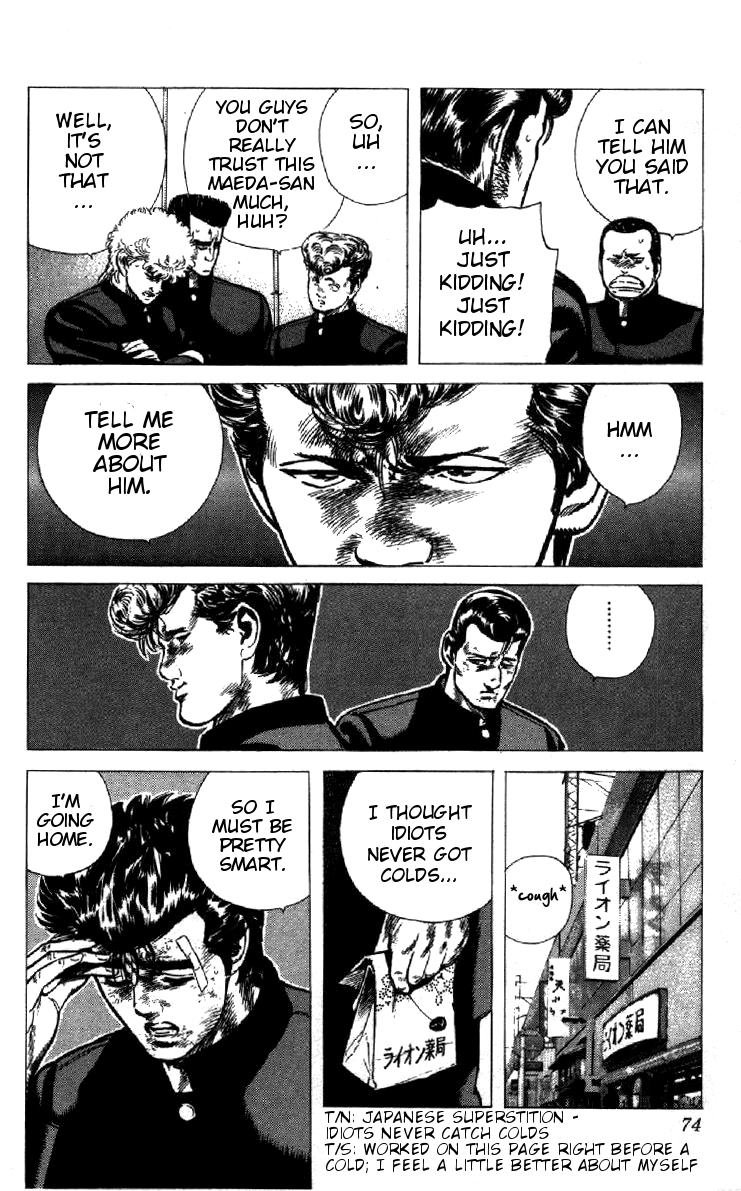 Rokudenashi Blues Chapter 92 page 8 - Chapter 92