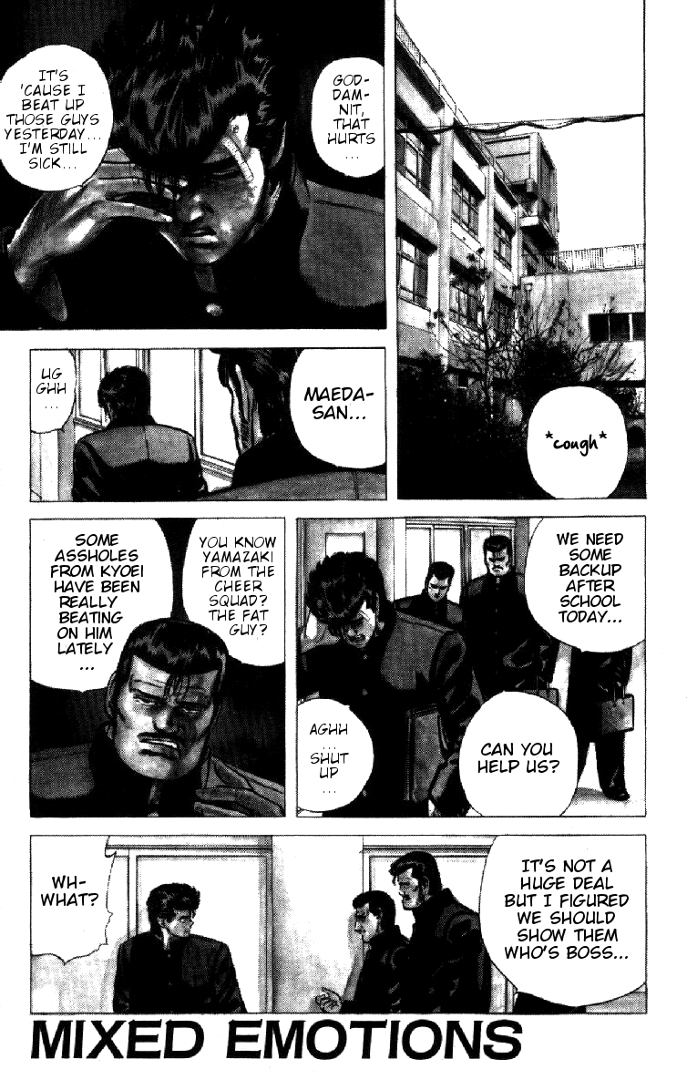 Rokudenashi Blues Chapter 93 page 1 - Chapter 93