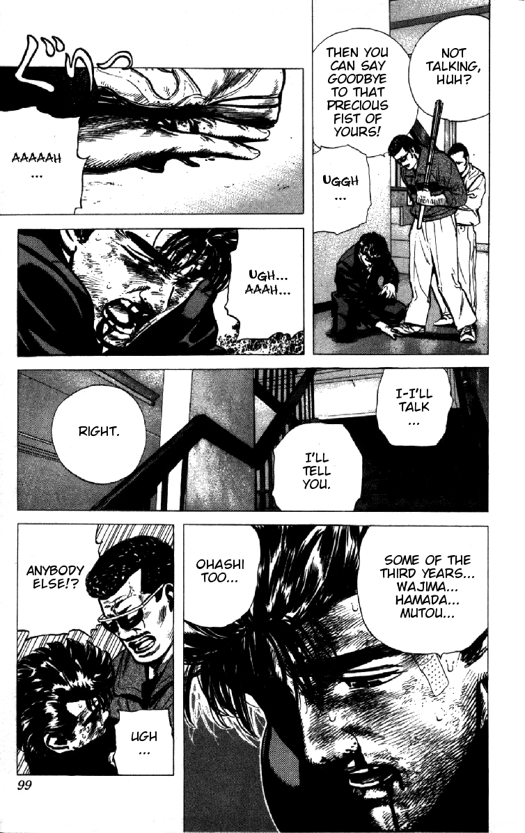 Rokudenashi Blues Chapter 93 page 12 - Chapter 93