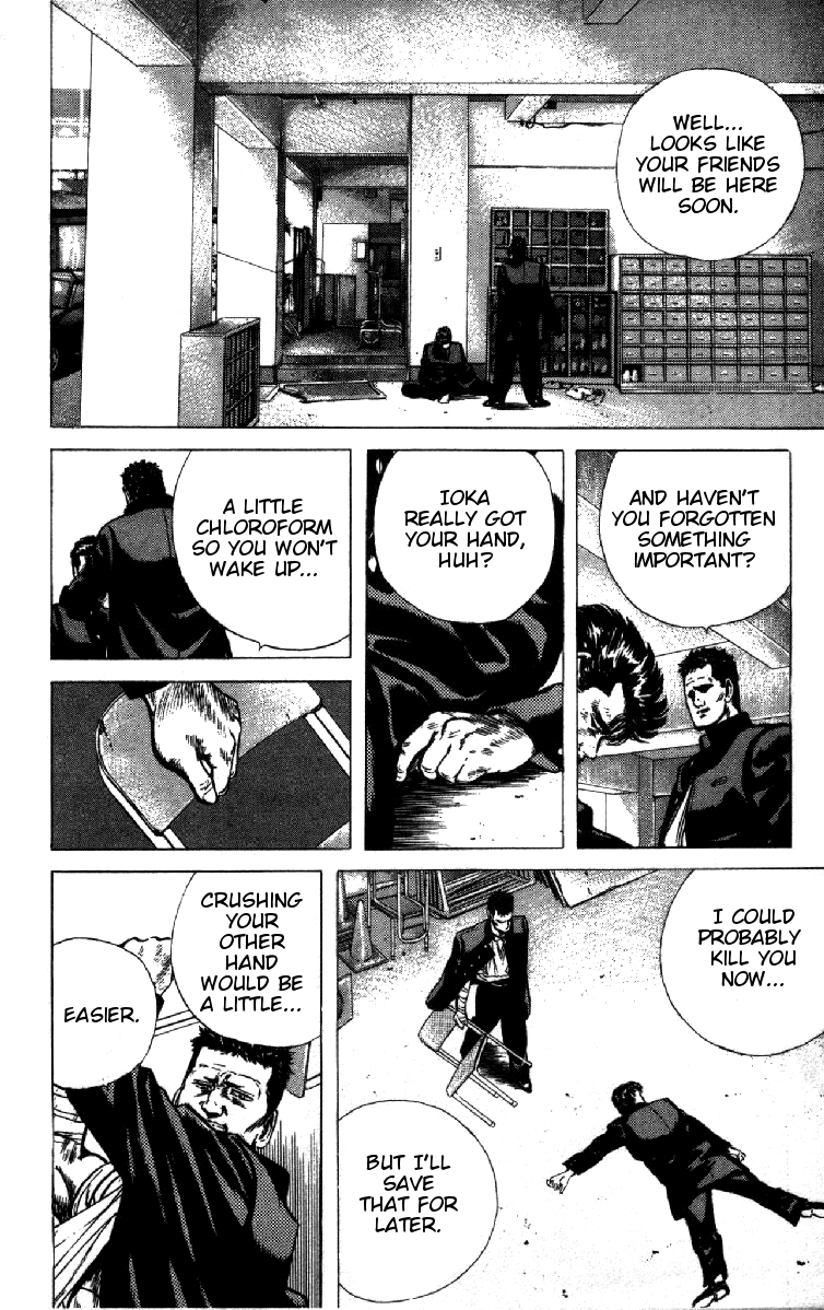 Rokudenashi Blues Chapter 93 page 15 - Chapter 93