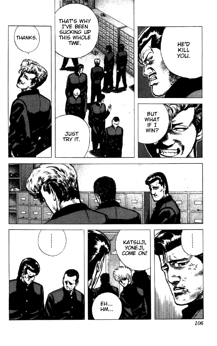 Rokudenashi Blues Chapter 93 page 19 - Chapter 93