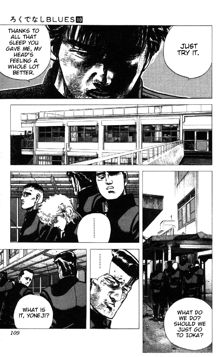 Rokudenashi Blues Chapter 93 page 22 - Chapter 93