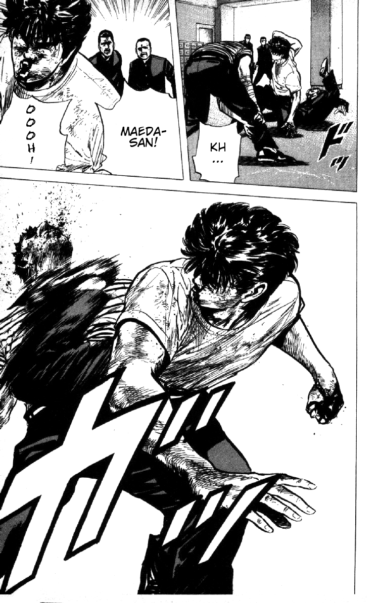 Rokudenashi Blues Chapter 93 page 28 - Chapter 93