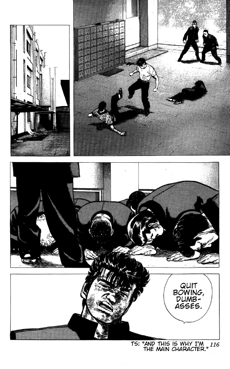 Rokudenashi Blues Chapter 93 page 29 - Chapter 93