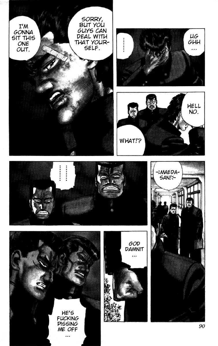 Rokudenashi Blues Chapter 93 page 3 - Chapter 93