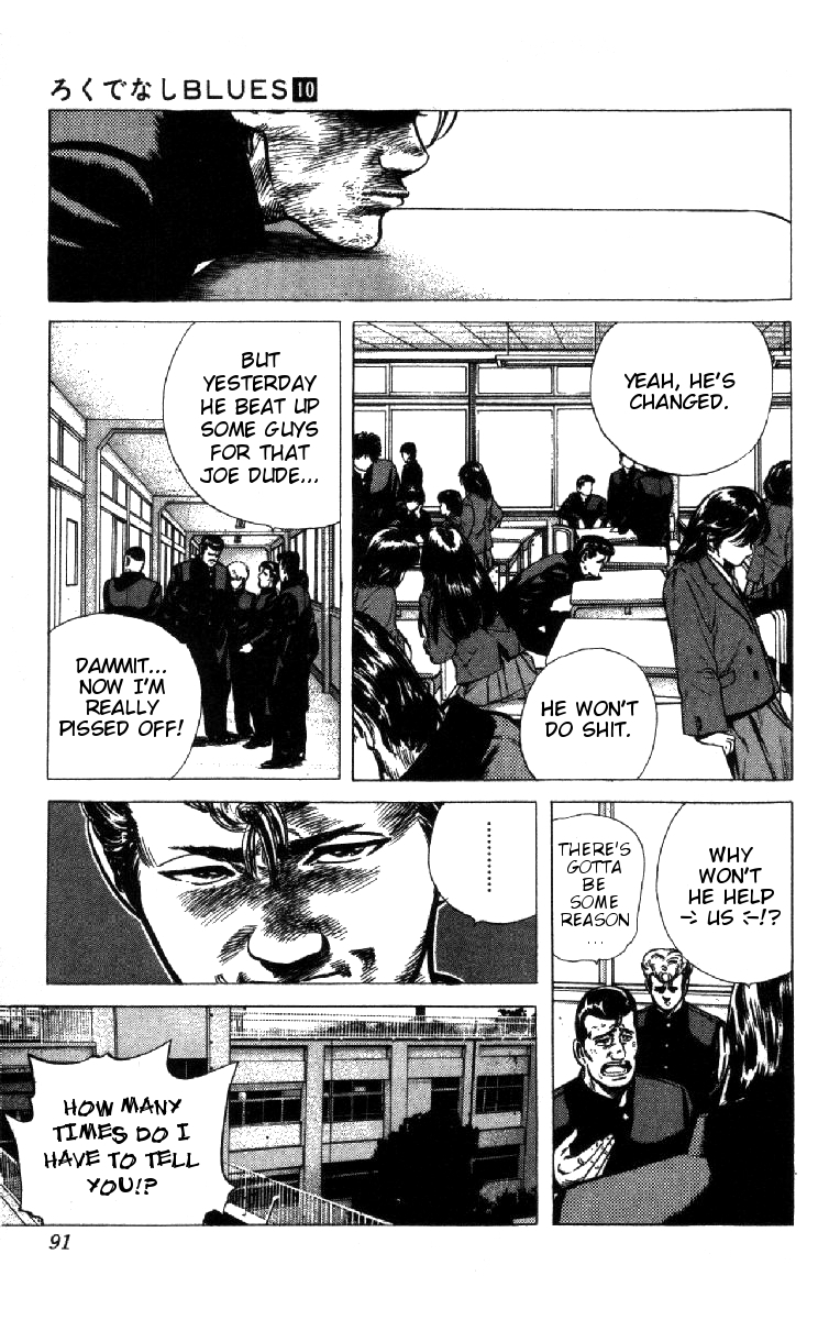 Rokudenashi Blues Chapter 93 page 4 - Chapter 93