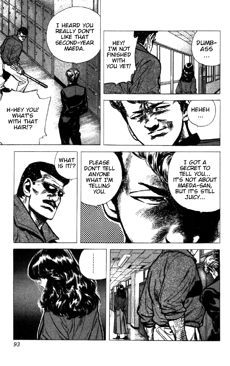 Rokudenashi Blues Chapter 93 page 6 - Chapter 93