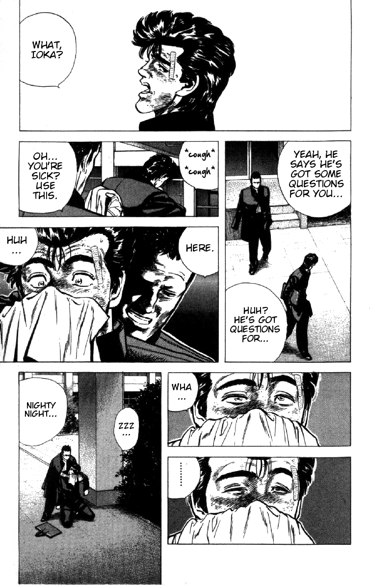Rokudenashi Blues Chapter 93 page 8 - Chapter 93