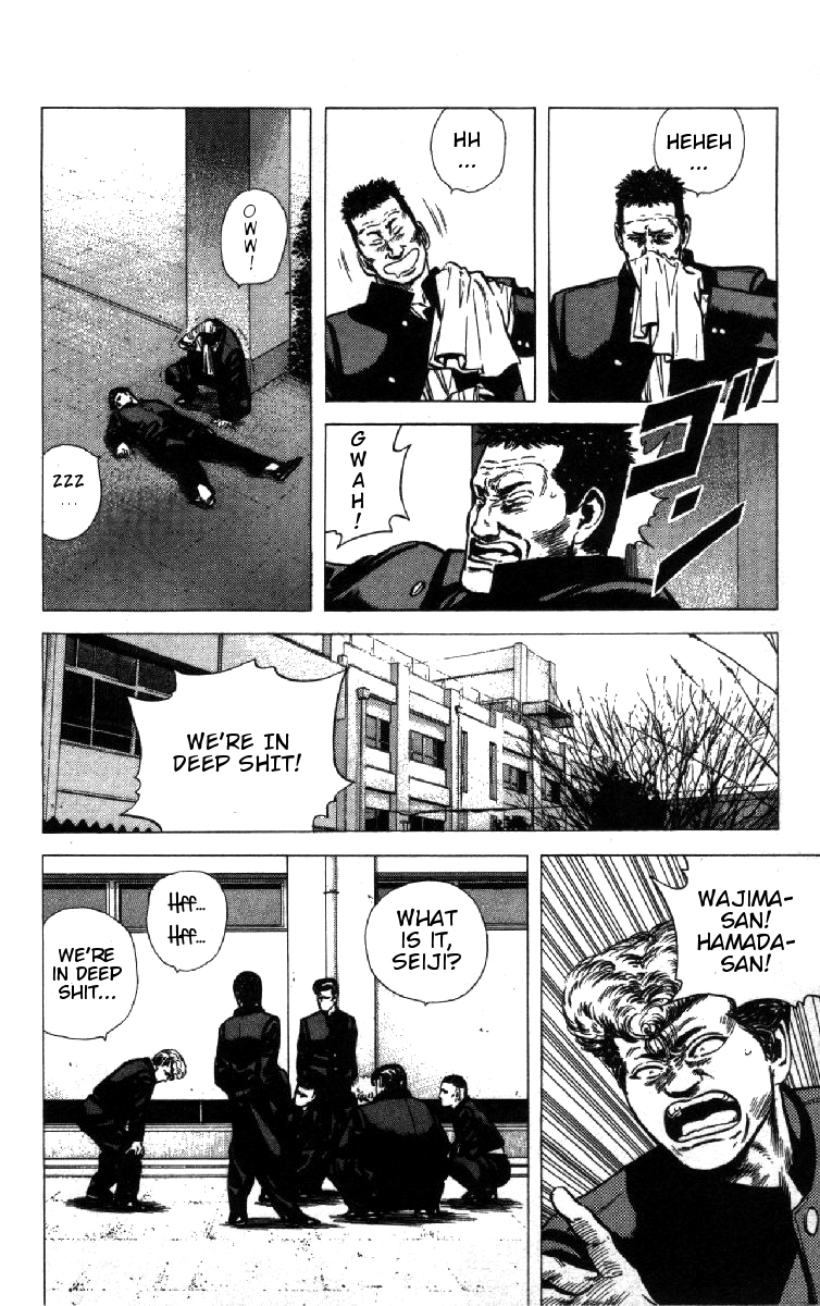 Rokudenashi Blues Chapter 93 page 9 - Chapter 93