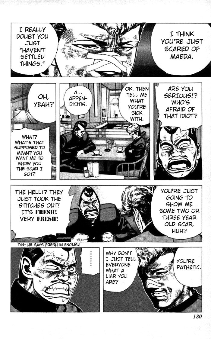 Rokudenashi Blues Chapter 94 page 12 - Chapter 94