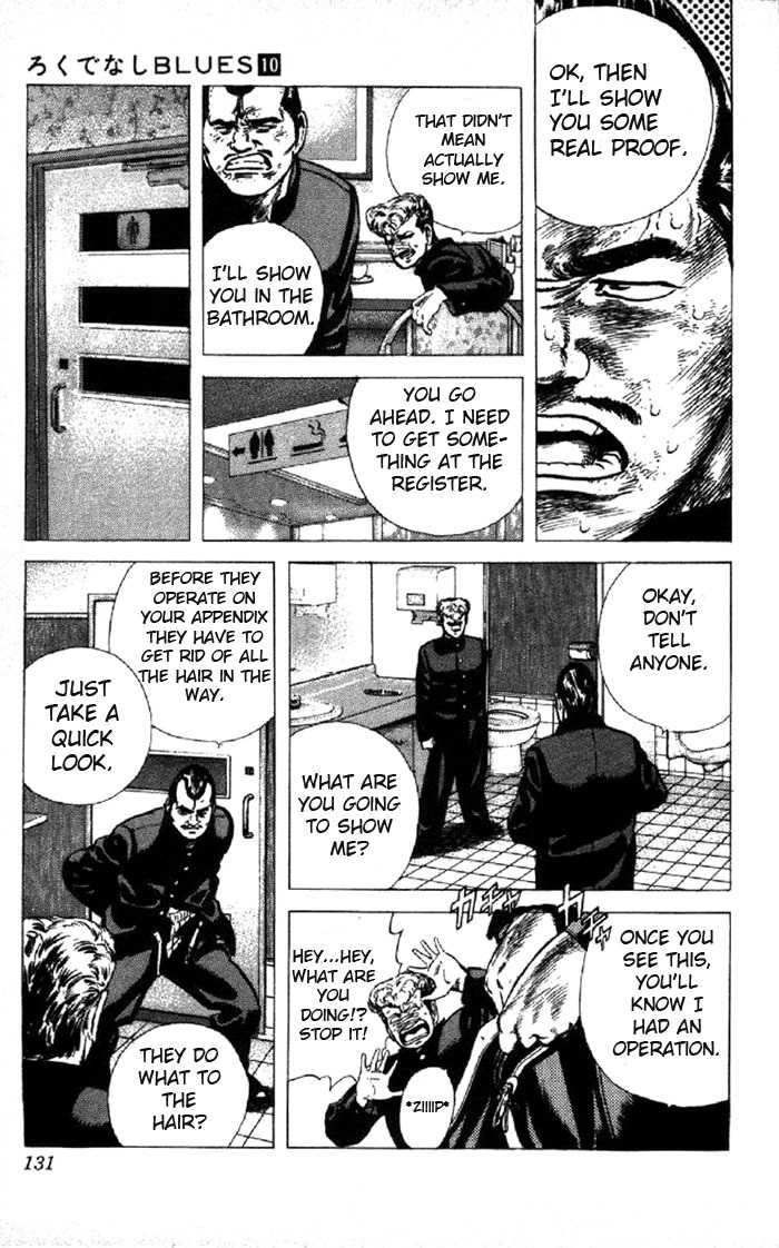 Rokudenashi Blues Chapter 94 page 13 - Chapter 94
