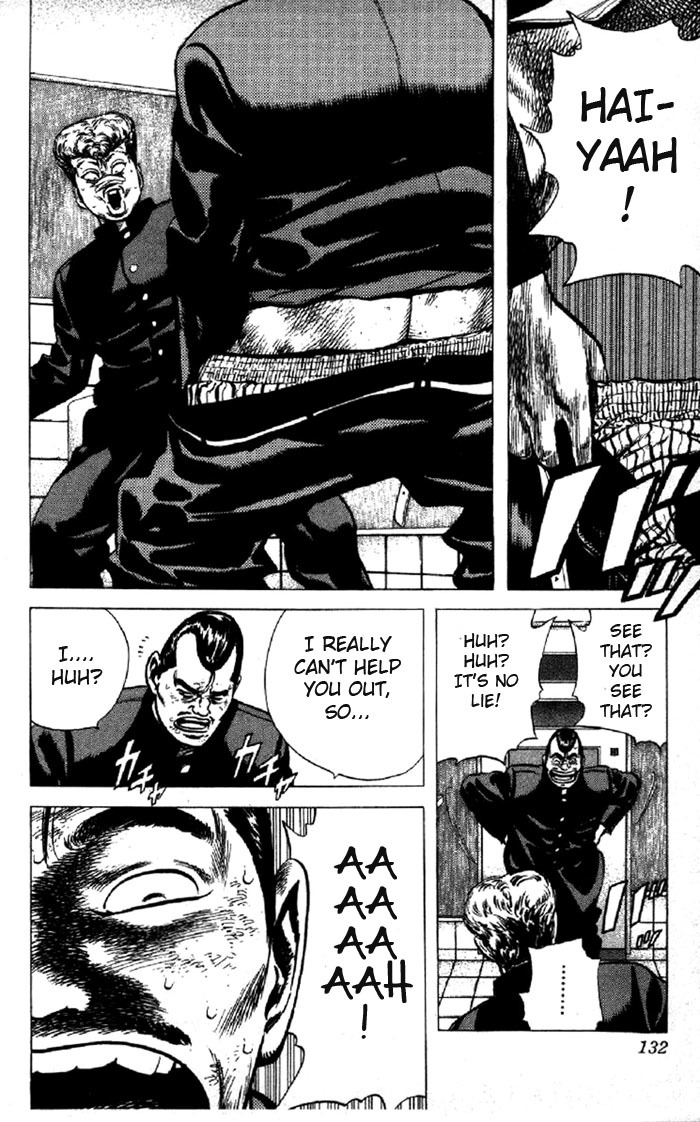 Rokudenashi Blues Chapter 94 page 14 - Chapter 94