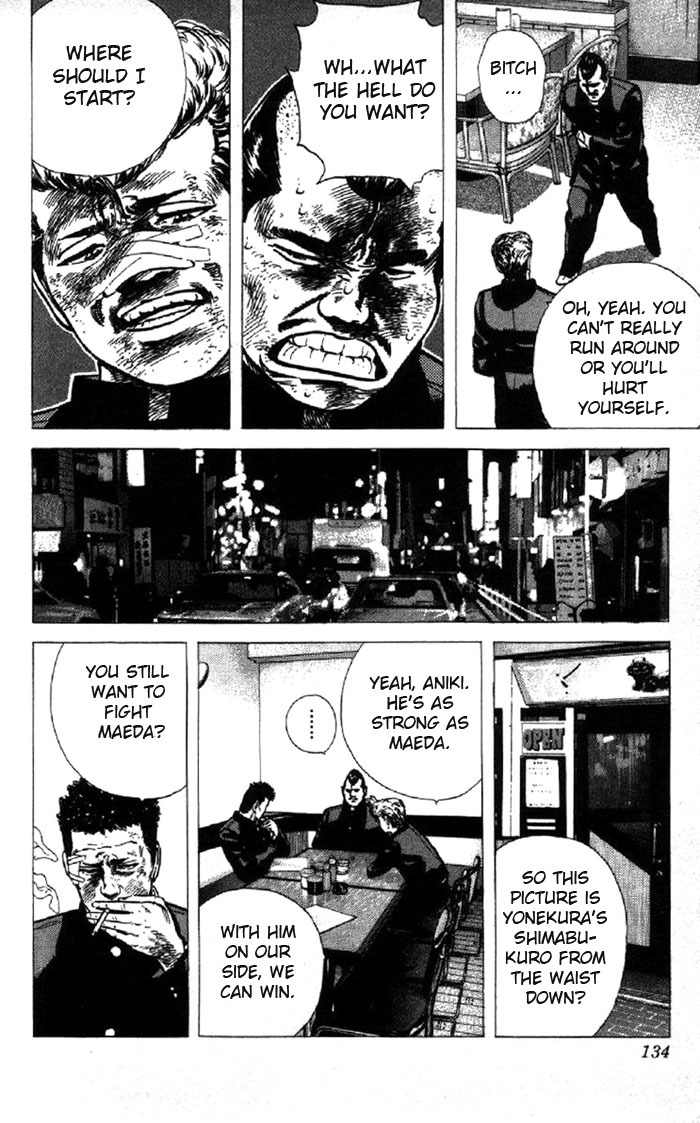 Rokudenashi Blues Chapter 94 page 16 - Chapter 94