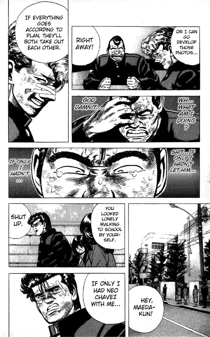 Rokudenashi Blues Chapter 94 page 18 - Chapter 94