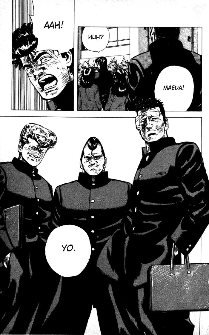 Rokudenashi Blues Chapter 94 page 19 - Chapter 94