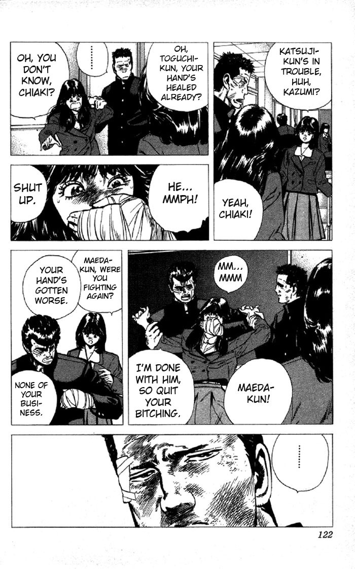 Rokudenashi Blues Chapter 94 page 4 - Chapter 94