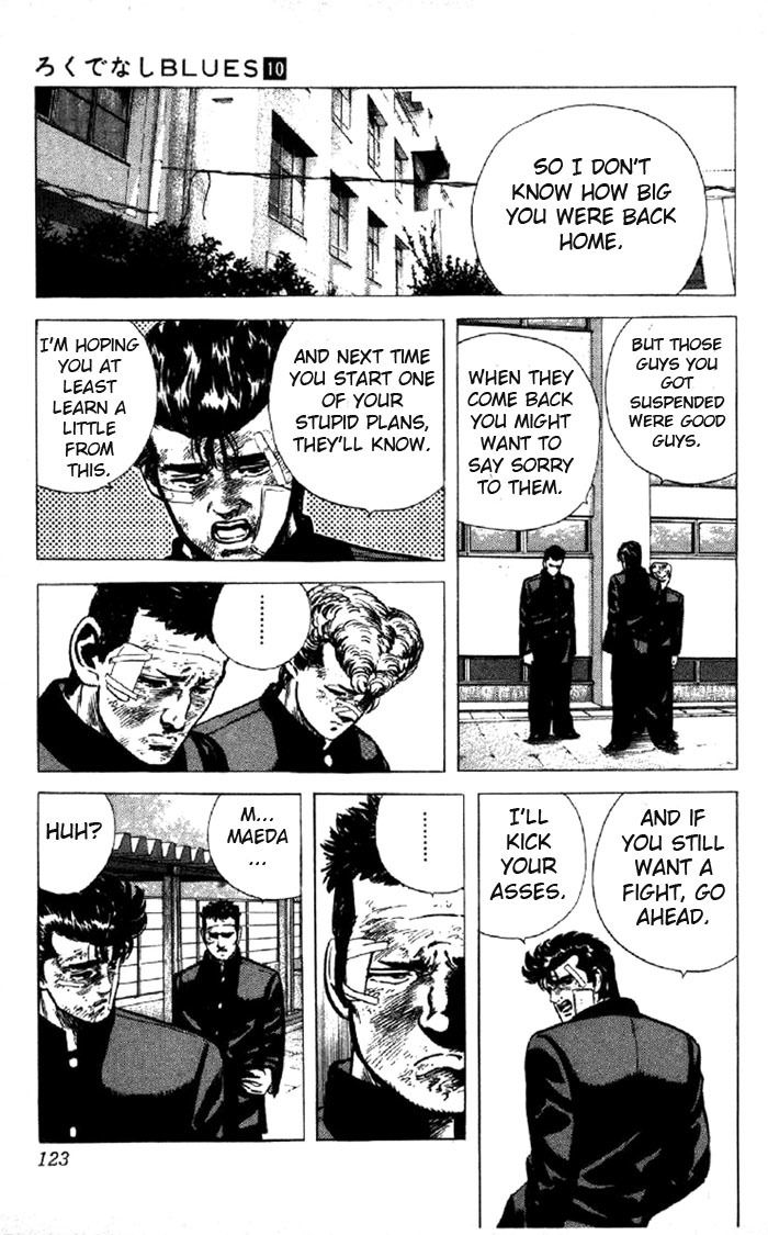 Rokudenashi Blues Chapter 94 page 5 - Chapter 94