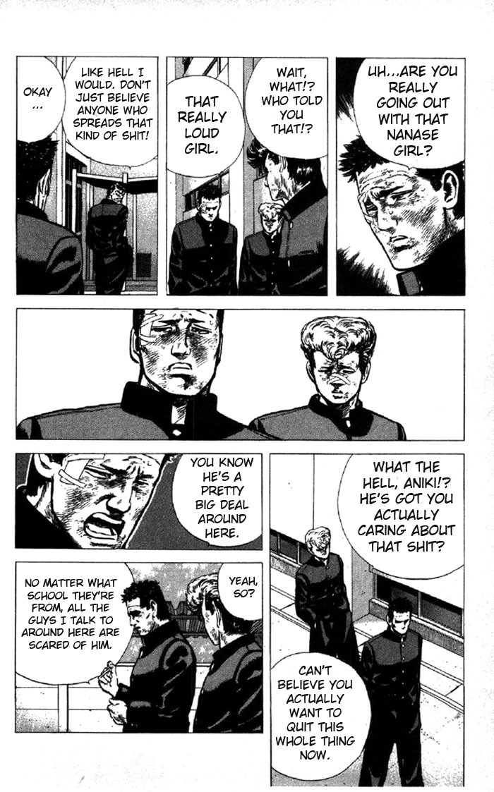 Rokudenashi Blues Chapter 94 page 6 - Chapter 94