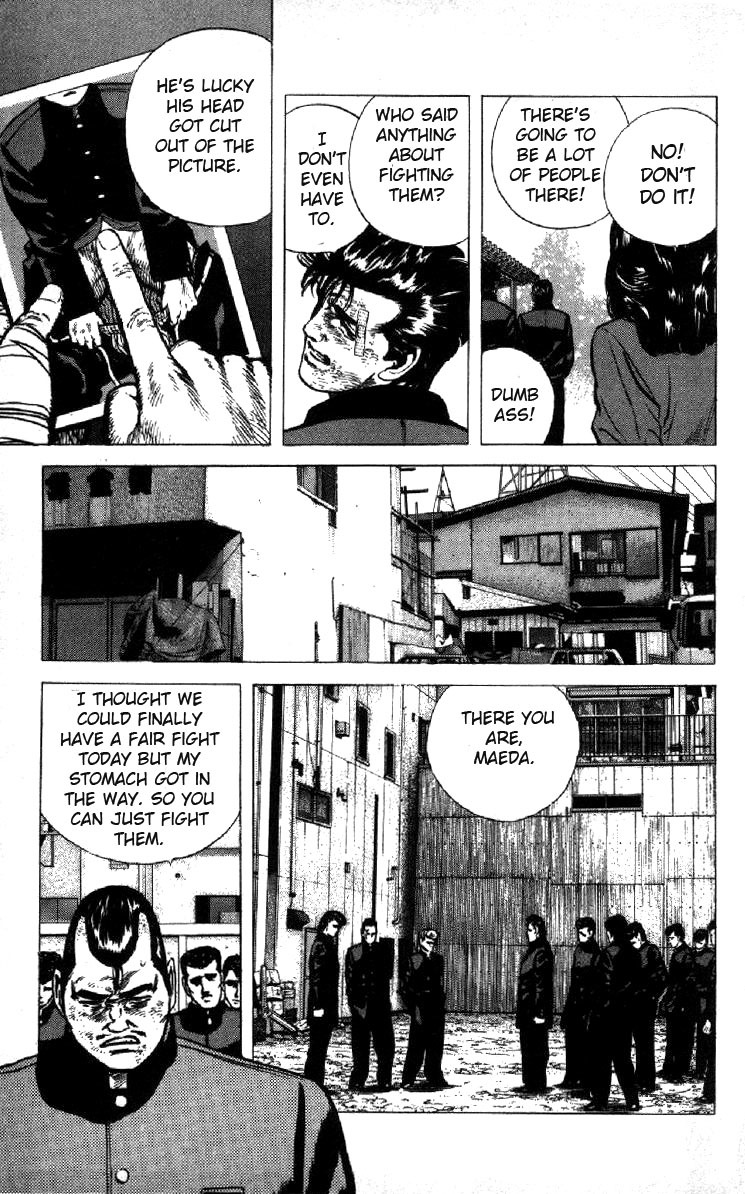 Rokudenashi Blues Chapter 95 page 15 - Chapter 95