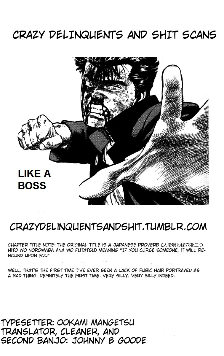 Rokudenashi Blues Chapter 95 page 21 - Chapter 95
