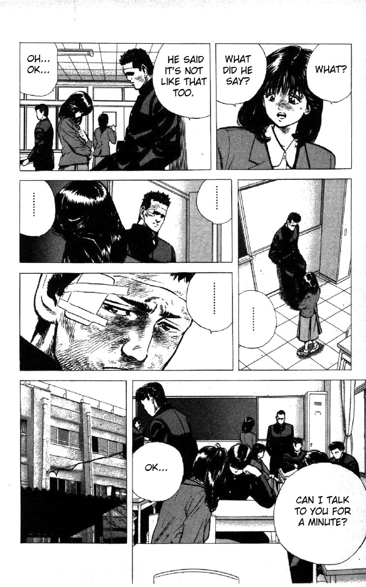 Rokudenashi Blues Chapter 95 page 8 - Chapter 95